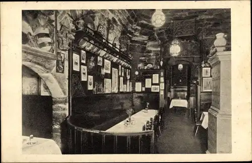 Ak Nürnberg in Franken, schöne Detailansicht