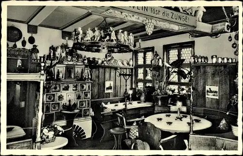 Ak Nürnberg in Franken, schöne Detailansicht