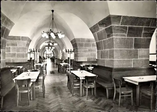 Ak Nürnberg in Franken, schöne Detailansicht