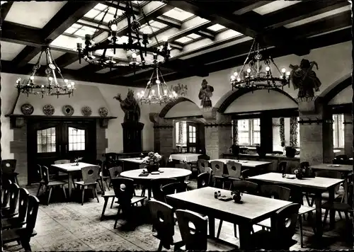 Ak Nürnberg in Franken, schöne Detailansicht