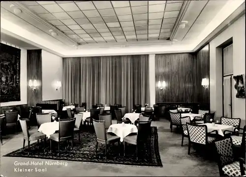 Ak Nürnberg in Franken, schöne Detailansicht