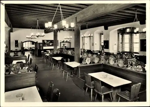 Ak Nürnberg in Franken, schöne Detailansicht