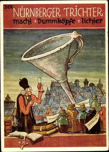 Ak Nürnberg in Franken, schöne Detailansicht