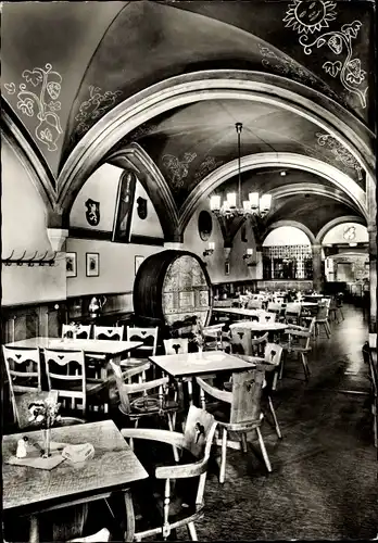 Ak Nürnberg in Franken, schöne Detailansicht