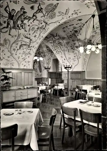 Ak Nürnberg in Franken, schöne Detailansicht