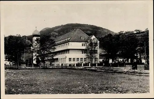 Ak Pfronten Ried Ostallgäu Bayern, Reservelazarett, Außenansicht