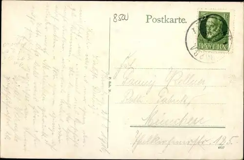 Ak Nürnberg in Franken, Synagoge, schöne Detailansicht