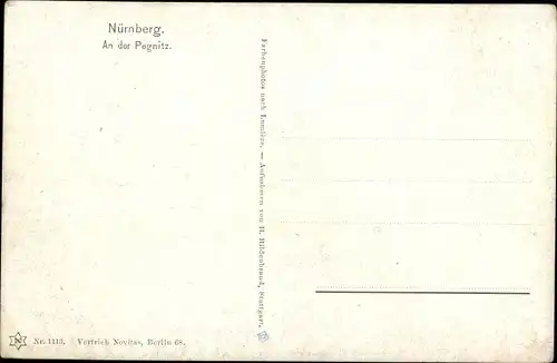 Ak Nürnberg in Franken, Synagoge, schöne Detailansicht