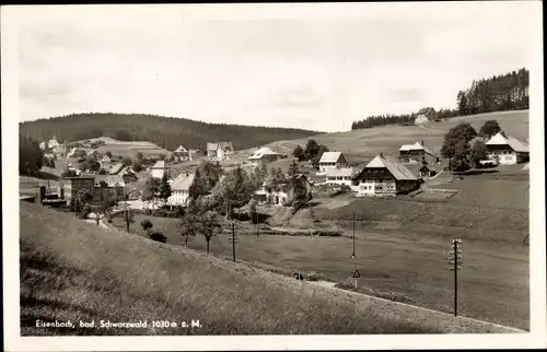 Ak Eisenbach Hochschwarzwald, Blick auf den Ort