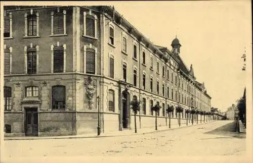 Ak Bourg en Bresse Ain, Lycée Edgar Quinet