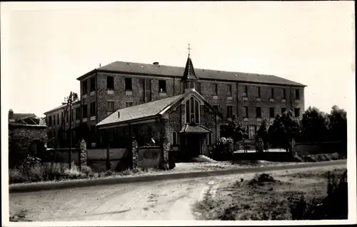 Ak Flin Lothringen Meurthe et Moselle, École Missionnaire A. Schoeffler