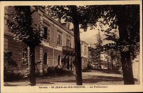 Ak St. Jean de Maurienne Savoie, La Préfecture