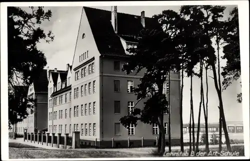 Foto Ak Jüterbog in Brandenburg, Artillerieschule