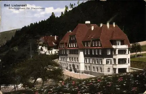 Ak Bad Liebenzell im Schwarzwald, Erholungshaus für Diakonissen
