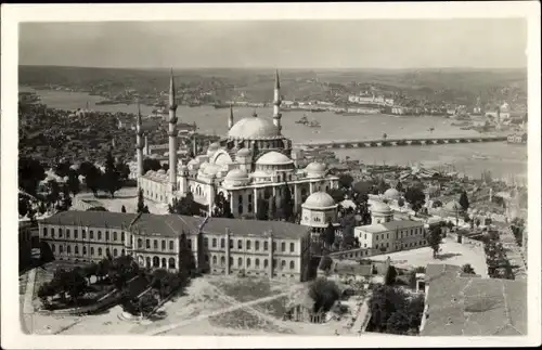 Foto Ak Konstantinopel Istanbul Türkei, Süleymaniye Moschee