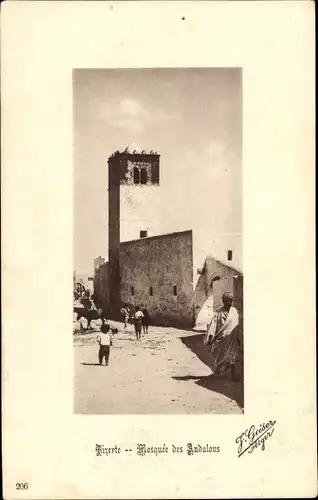 Ak Bizerte Tunesien, Mosquée des Andalous, Moschee