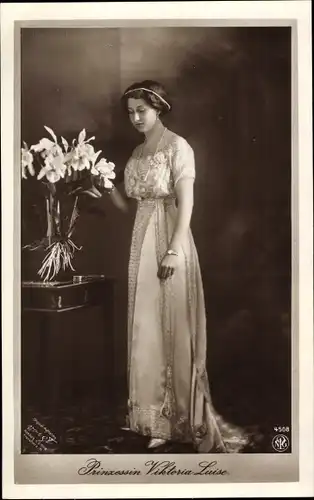 Ak Prinzessin Victoria Luise von Preußen, Portrait, NPG 4508