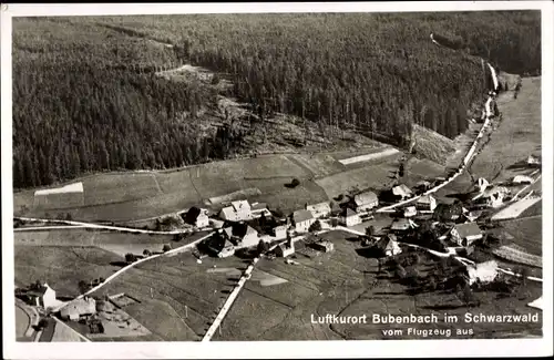 Ak Eisenbach Breisgau Hochschwarzwald in Baden Württemberg, Fliegeraufnahme