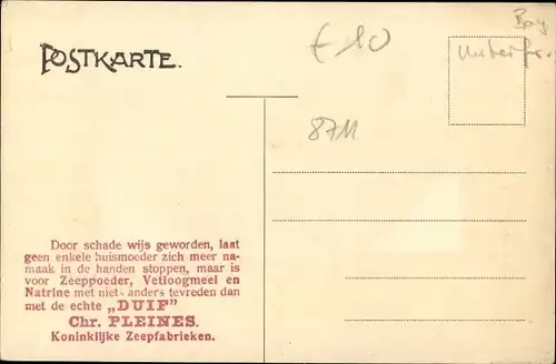 Ak Sulzfeld am Main in Unterfranken, Turm, Tor, Totalansicht vom Ort