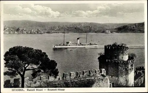 Ak Konstantinopel Istanbul Türkei, rumeli Hisari, Roumeli Hissar