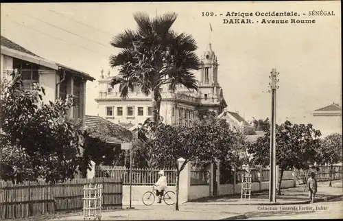 Ak Dakar Senegal, Avenue Roume