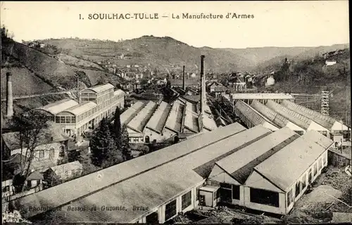 Ak Souilhac Tulle Corrèze, La Manufacture d'Armes