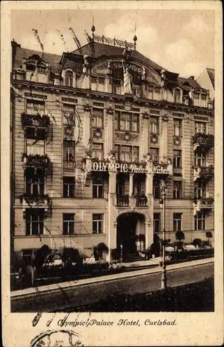 Ak Karlovy Vary Karlsbad Stadt, Olympic Palace Hotel