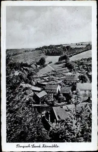 Ak Wermelskirchen im Bergischen Land, Zürmühle