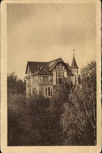 Ak Gremsmühlen Malente in Ostholstein, Haus Eulenlug