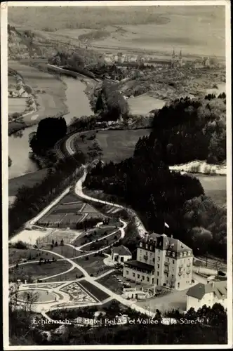 Ak Echternach Luxemburg, Hotel Bel'Air et Vallée de la Sure