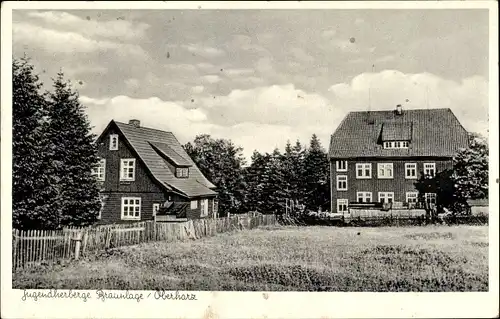 Ak Braunlage im Oberharz, Eigenheim des Landesverbandes Hannover