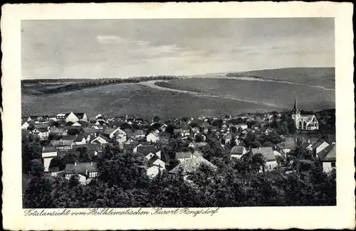 Ak Rengsdorf in Rheinland Pfalz, Panorama vom Ort