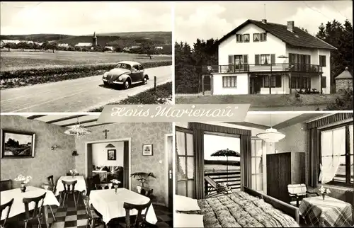 Ak Norath Rheinland Pfalz, Haus Marienau, Teilansichten