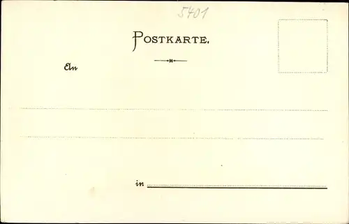 Künstler Litho Schmohl, P., Rhens am Rhein, Der Königsstuhl