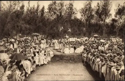 Ak Madagaskar, Pays Betsileo, Chanteurs