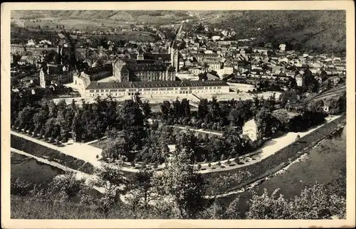 Ak Echternach Luxemburg, Petite Suisse Luxembourgeoise, Vue générale