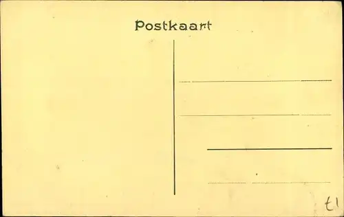 Ak Harelbeke Westflandern, Marktstraat en Stadhuis