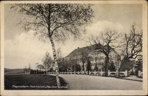 Ak Holzhausen Bergen im Chiemgau in Oberbayern, Magnusheim