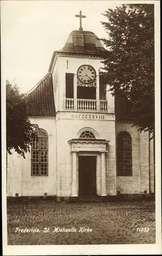 Ak Fredericia Dänemark, St. Michaelis Kirke, Kirche
