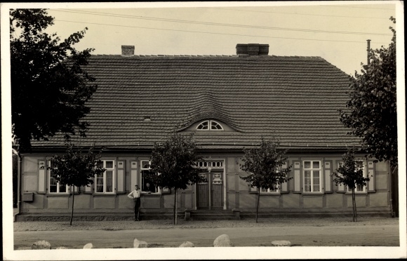 Foto Ak Szczecin Stettin Pommern Gebaude Haus Nr 73 Nr 2068545