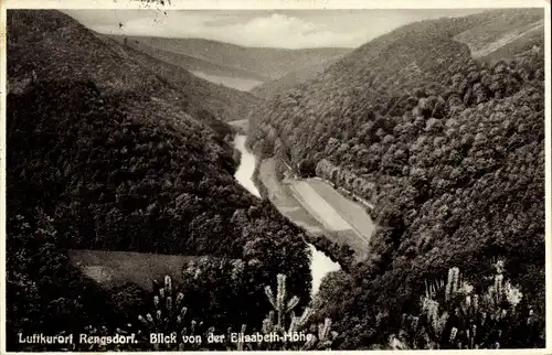 Ak Rengsdorf in Rheinland Pfalz, Blick von der Elisabeth Höhe