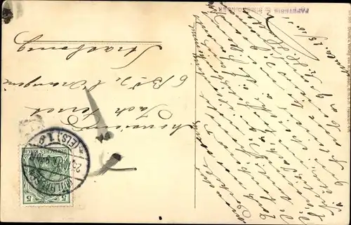 Künstler Ak Parkinson, Ethel, Niederländische Volkstrachten, Angeln