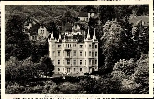 Ak Bad Ems an der Lahn, Park Hotel, Bes. Max Ollendorff