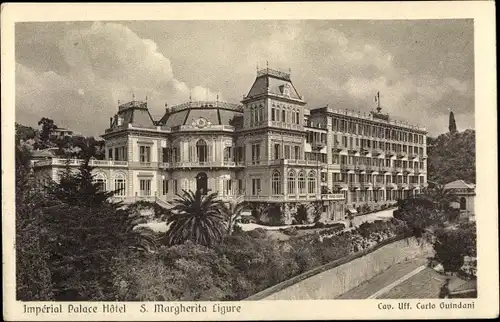 Ak Santa Margherita Liguria, Imperial Palace Hotel