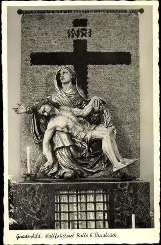 Ak Rulle Wallenhorst in Niedersachsen, Gnadenbild, Maria, Jesus