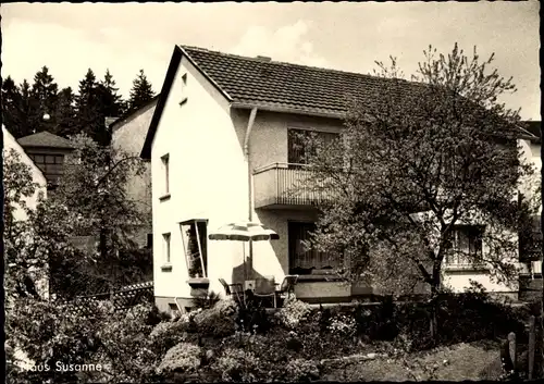 Ak Rengsdorf in Rheinland Pfalz, Haus Susanne, Inh. Hildegard Kurz