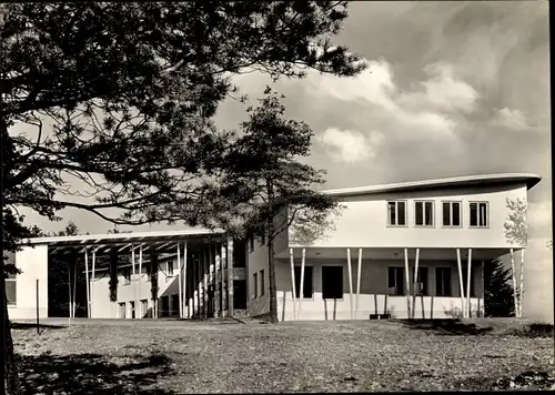 Ak Lindscheid Dabringhausen Wermelskirchen im Bergischen Land, Jugendherberge, Außenansicht