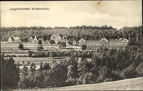 Ak Oppenweiler in Baden Württemberg, Lungenheilstätte Wilhelmsheim, Panorama