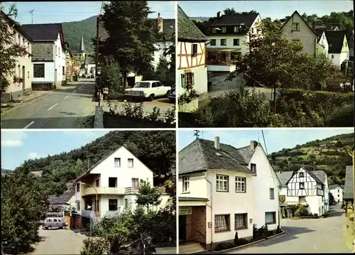 Ak Lütz in Rheinland Pfalz, Teilansichten, Panorama