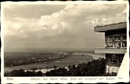 Ak Dresden Weißer Hirsch, schöne Detailansicht
